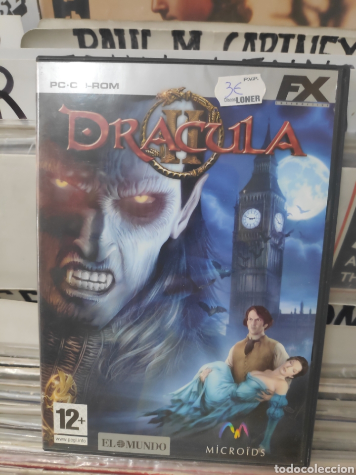 Videojuegos y consolas: Dr&aacute;cula 2 - Foto 1