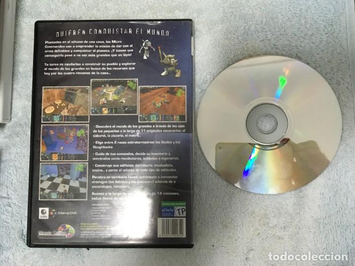 Videojuegos y consolas: MICRO COMMANDOS COMANDOS MICROCOMMANDOS PC CD ROM KREATEN - Foto 2