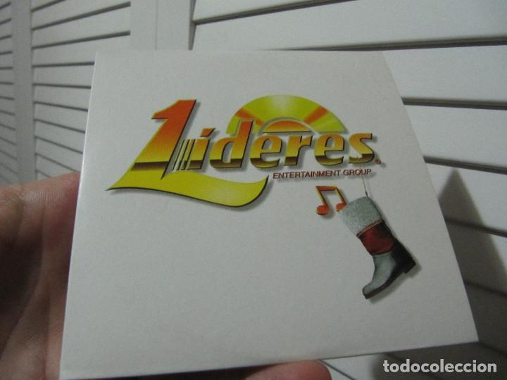 Videojuegos y consolas: LIDERES ENTERTAINMENT GROUP 2000 CD-ROM-RARO - Foto 1