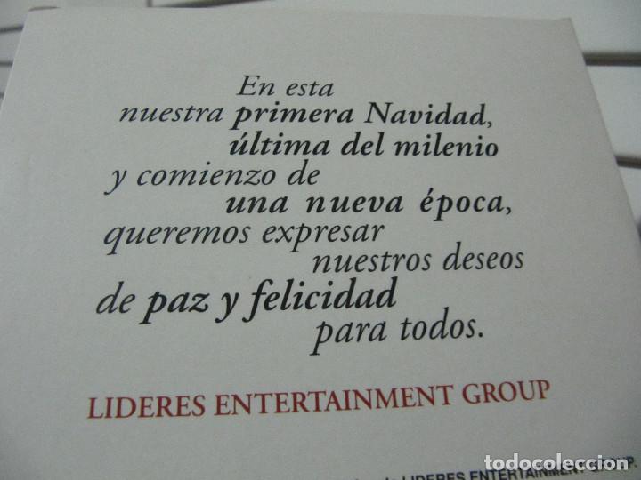 Videojuegos y consolas: LIDERES ENTERTAINMENT GROUP 2000 CD-ROM-RARO - Foto 3