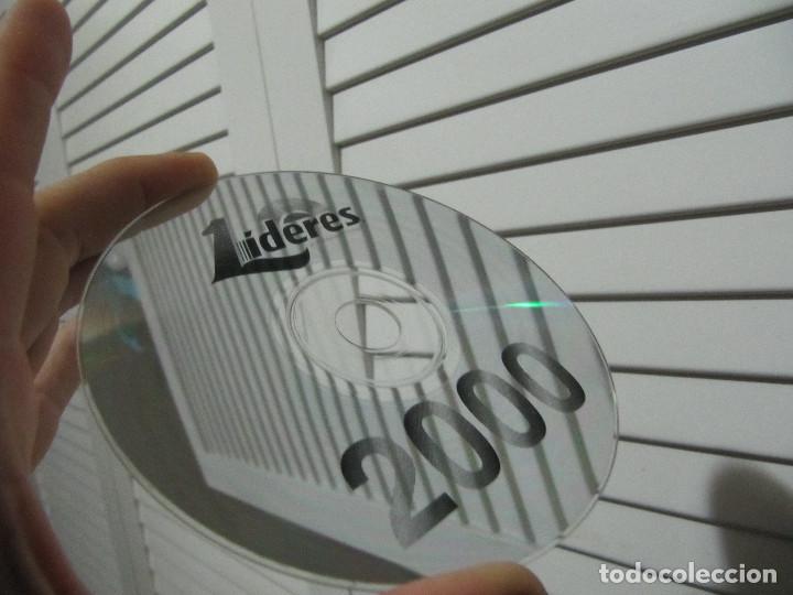 Videojuegos y consolas: LIDERES ENTERTAINMENT GROUP 2000 CD-ROM-RARO - Foto 5