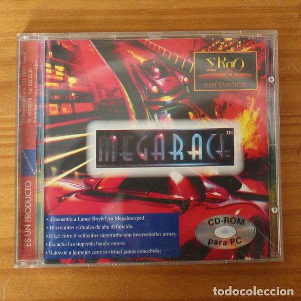 Videojuegos y consolas: MEGARACE -PC CD-ROM- ERGO SOFTWARE VIDEOJUEGO - Foto 1