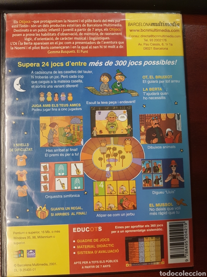 Videojuegos y consolas: N&Agrave;UFRAGS DEL DESERT PC JUEGO EN CATAL&Aacute;N - Foto 2
