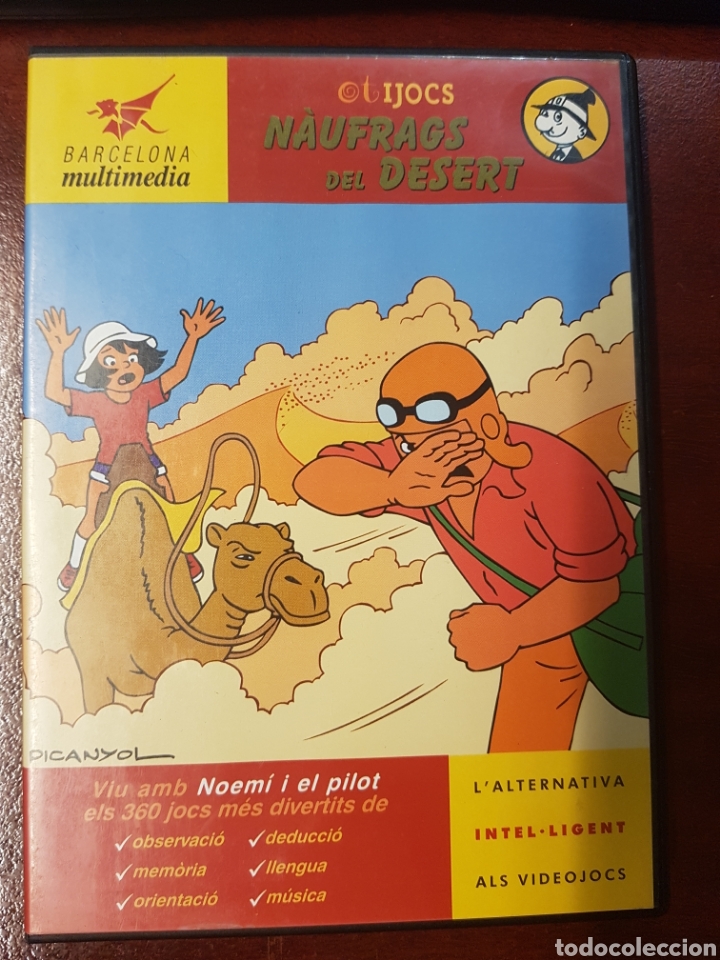 Videojuegos y consolas: N&Agrave;UFRAGS DEL DESERT PC JUEGO EN CATAL&Aacute;N - Foto 1