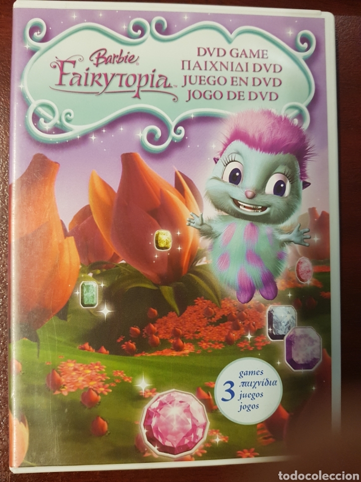 barbie fairytopia dvd juego pc mattel - Comprar ...