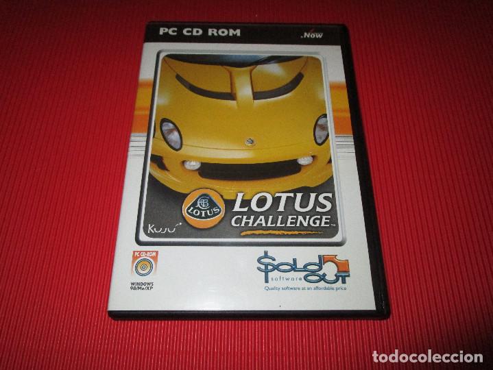 Videojuegos y consolas: LOTUS CHALLENGE - PC CD ROM - SOLD OUT - VIRGIN - Foto 2