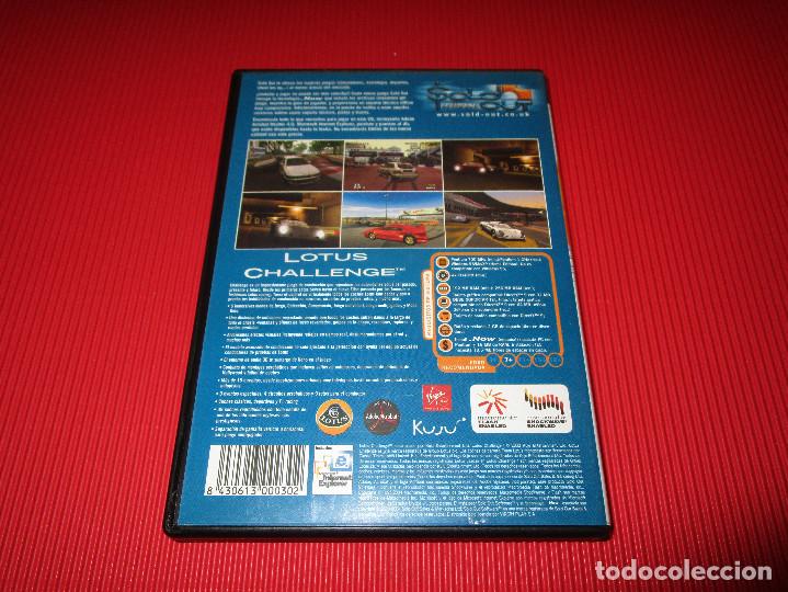 Videojuegos y consolas: LOTUS CHALLENGE - PC CD ROM - SOLD OUT - VIRGIN - Foto 3