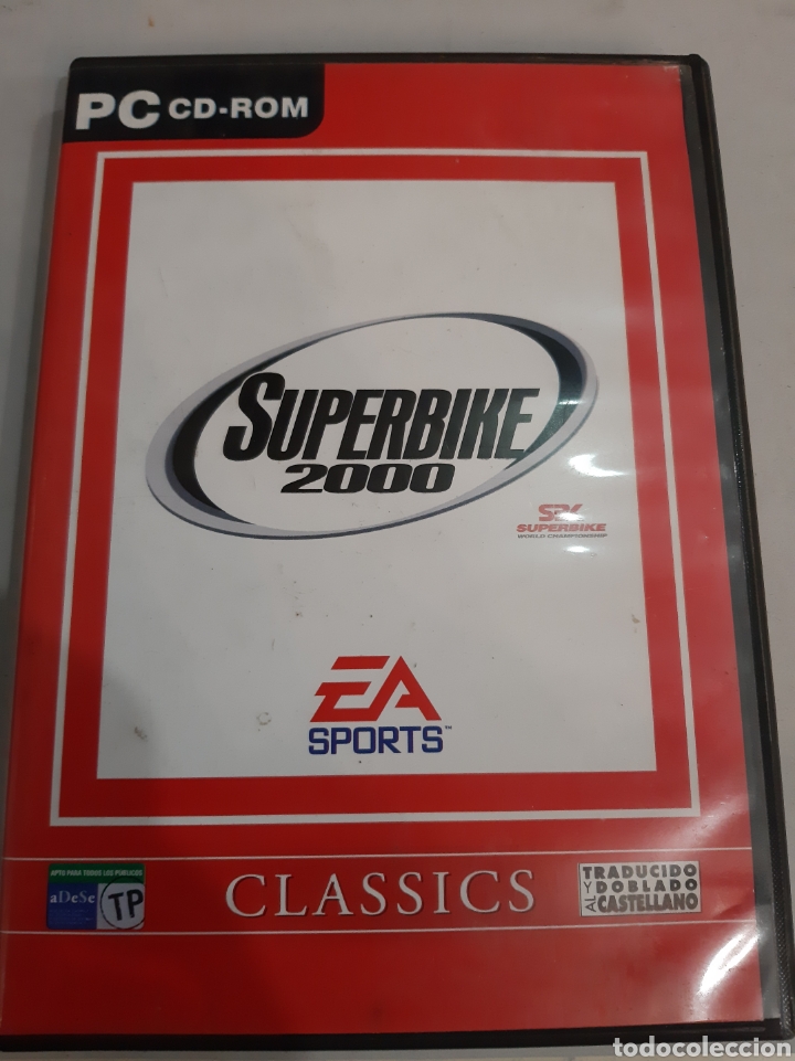 Videojuegos y consolas: Pc cd ron Superbike 2000 vlassics - Foto 1