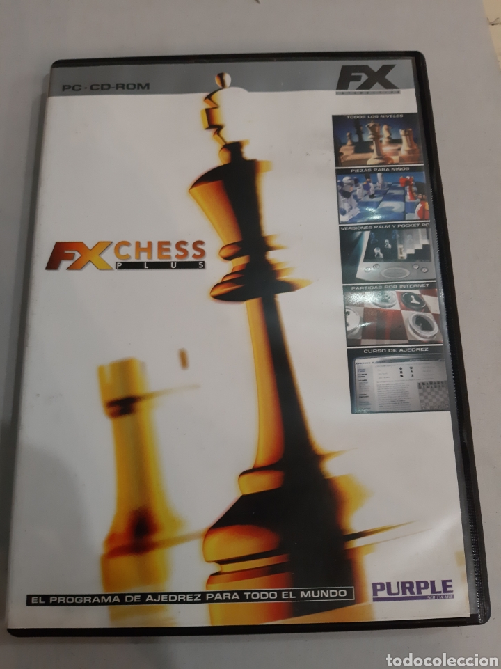 Videojuegos y consolas: Pc cd rom fx purple juegos - Foto 1