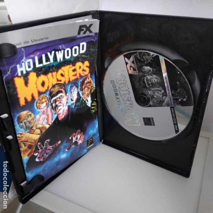 Videojuegos y consolas: PC HOLLYWOOD MONSTERS - Foto 2