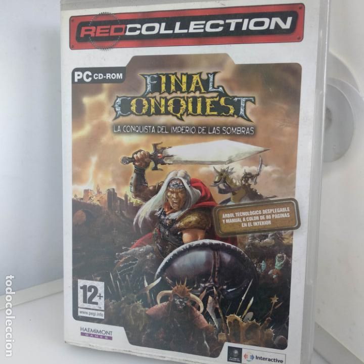 Videojuegos y consolas: Final Conquest la conquista del imperio de las sombras PC - Foto 1