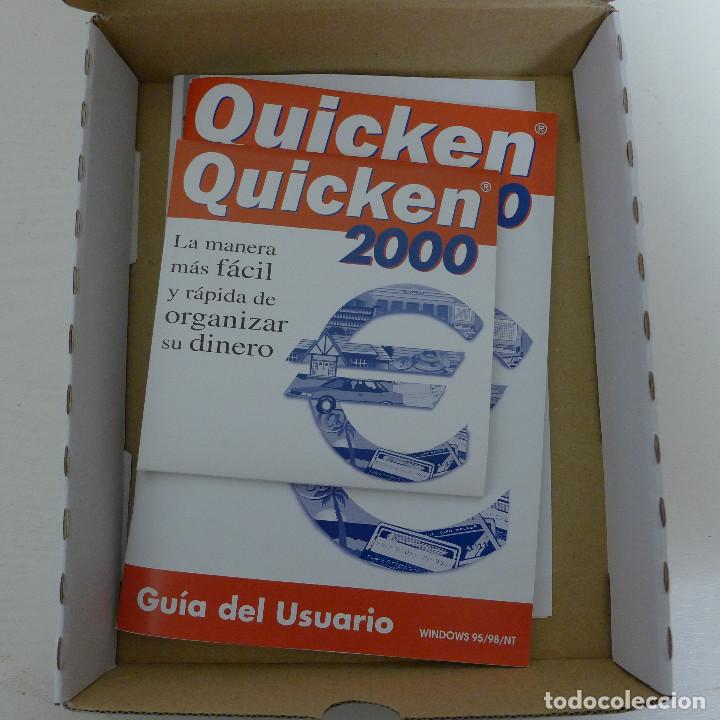 Videojuegos y consolas: PROGRAMA PARA PC QUICKEN 2000 DE INTUIT - Foto 5