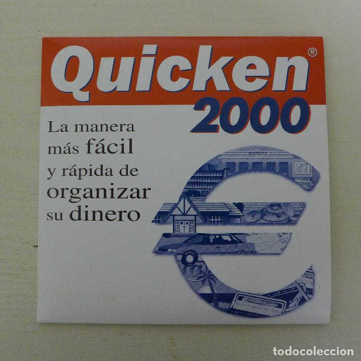 Videojuegos y consolas: PROGRAMA PARA PC QUICKEN 2000 DE INTUIT - Foto 6