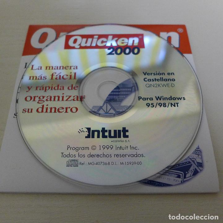 Videojuegos y consolas: PROGRAMA PARA PC QUICKEN 2000 DE INTUIT - Foto 7