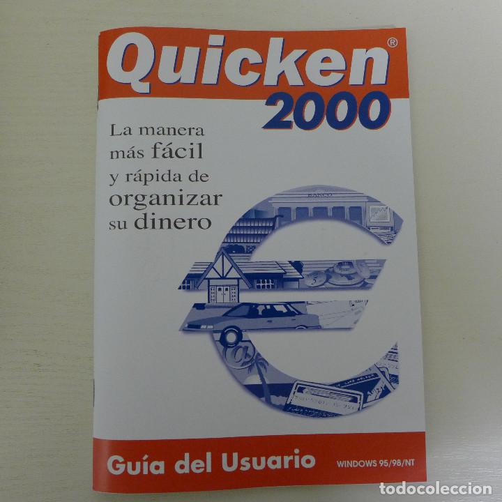 Videojuegos y consolas: PROGRAMA PARA PC QUICKEN 2000 DE INTUIT - Foto 8