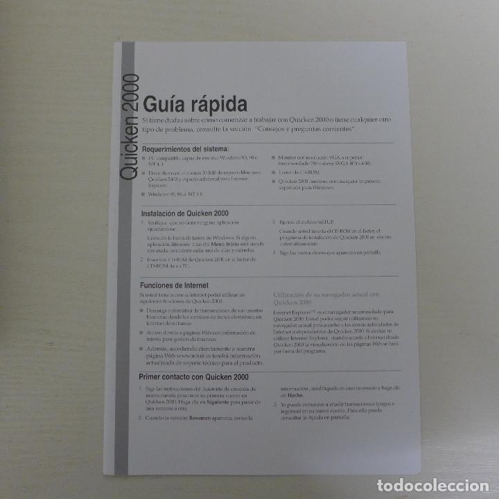 Videojuegos y consolas: PROGRAMA PARA PC QUICKEN 2000 DE INTUIT - Foto 9