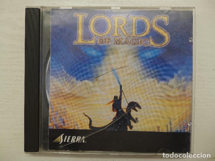 Videojuegos y consolas: LORDS OF MAGIC PARA PC - Foto 1