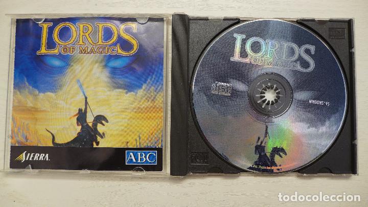 Videojuegos y consolas: LORDS OF MAGIC PARA PC - Foto 2