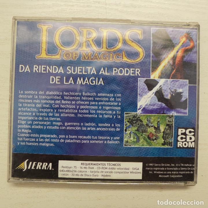 Videojuegos y consolas: LORDS OF MAGIC PARA PC - Foto 3