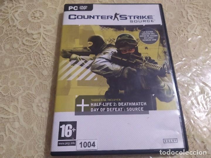 Videojuegos y consolas: COUNTER-STRIKE SOURCE - Foto 1