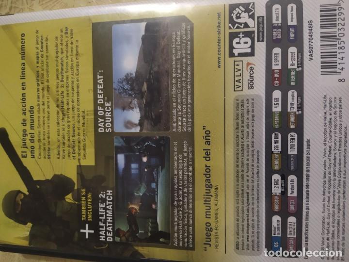 Videojuegos y consolas: COUNTER-STRIKE SOURCE - Foto 2