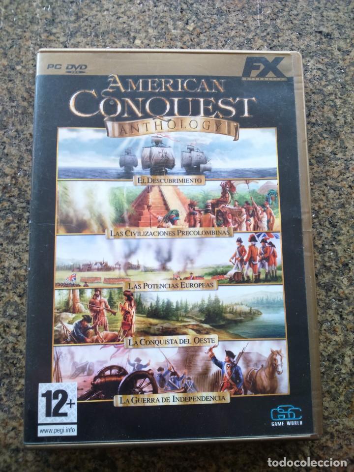 Videojuegos y consolas: JUEGO DE PC -- AMERICAN CONQUEST ANTHOLOGY -- - Foto 1