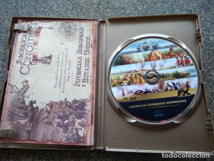 Videojuegos y consolas: JUEGO DE PC -- AMERICAN CONQUEST ANTHOLOGY -- - Foto 2