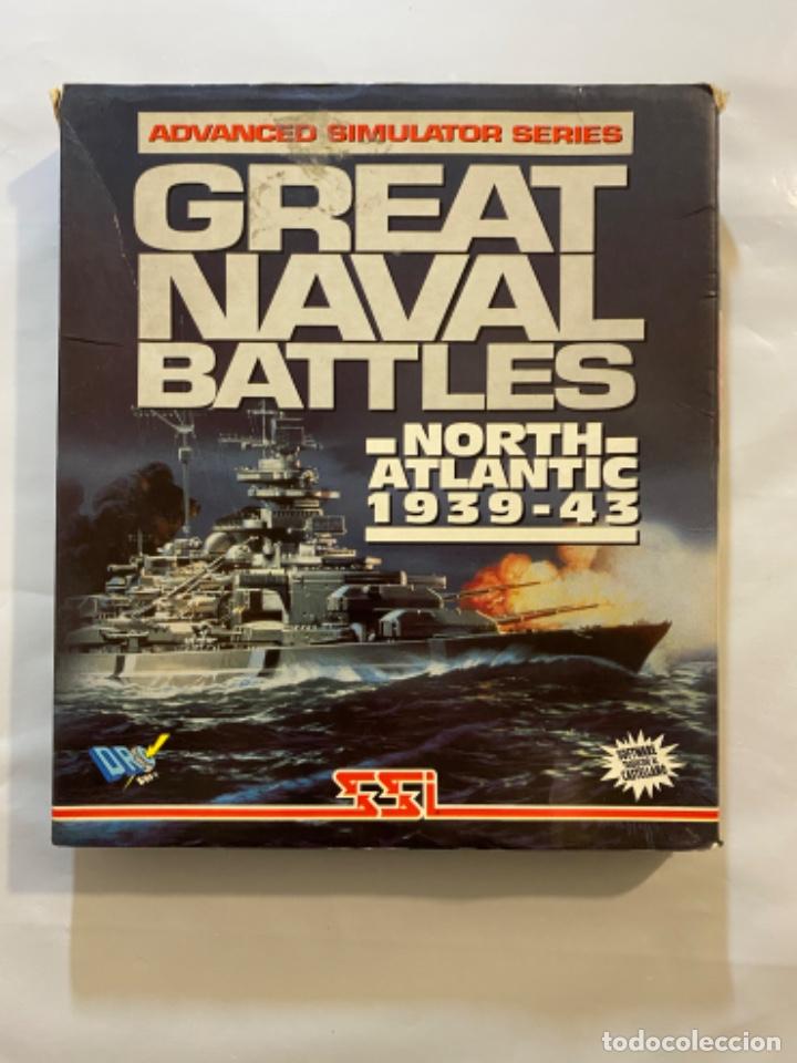 Videojuegos y consolas: GREAT NAVAL BATTLES videojuego antiguo pc - Foto 1