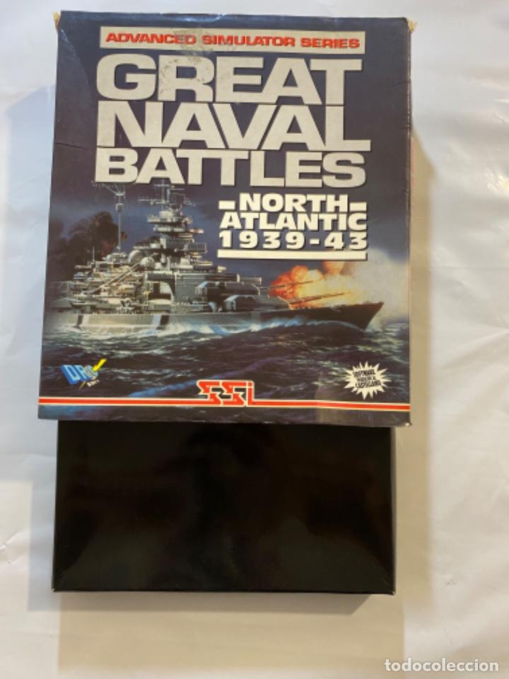 Videojuegos y consolas: GREAT NAVAL BATTLES videojuego antiguo pc - Foto 3