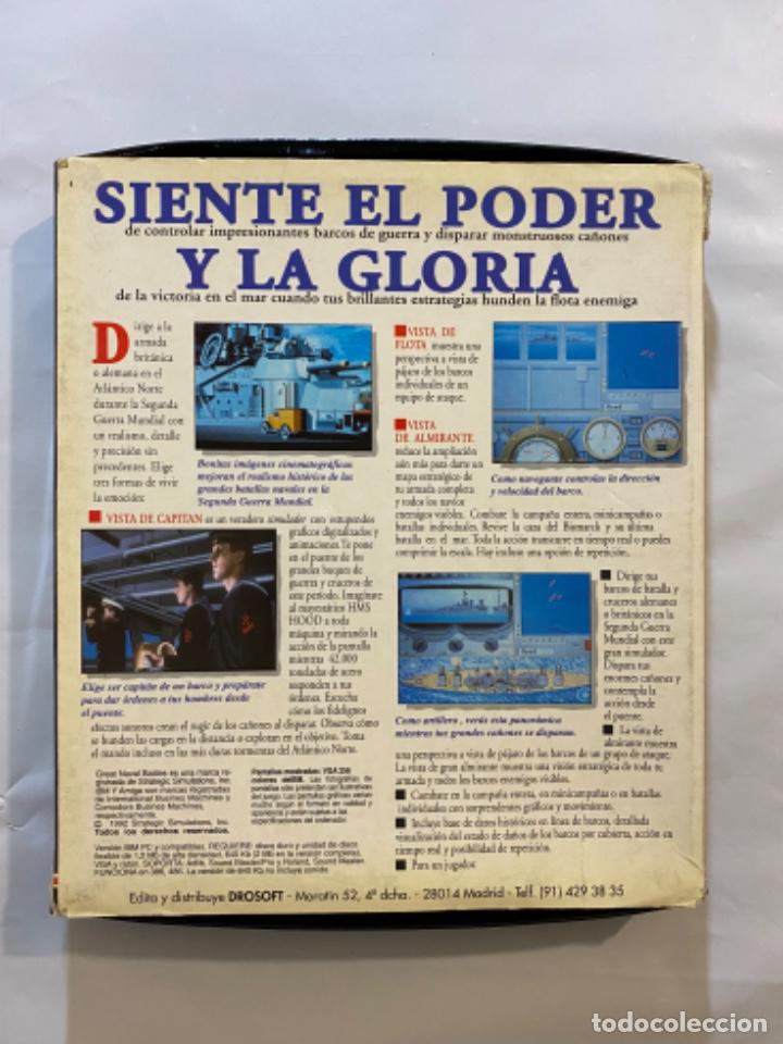 Videojuegos y consolas: GREAT NAVAL BATTLES videojuego antiguo pc - Foto 4