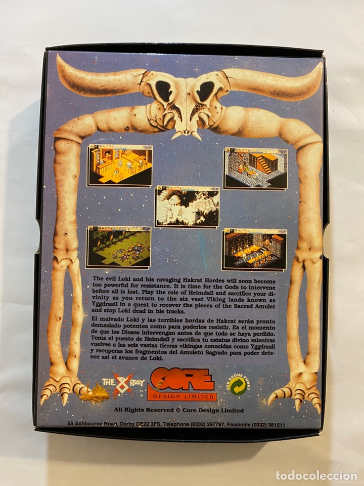 Videojuegos y consolas: HEIMDALL 2 videojuego pc antiguo - Foto 2