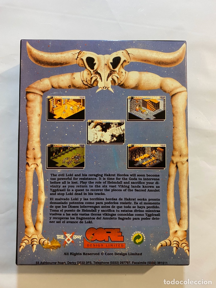 Videojuegos y consolas: HEIMDALL 2 videojuego pc antiguo - Foto 3