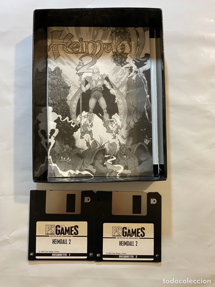 Videojuegos y consolas: HEIMDALL 2 videojuego pc antiguo - Foto 4