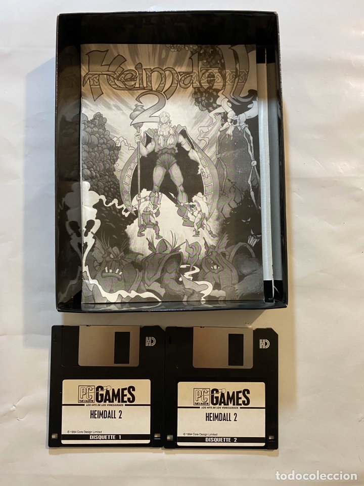 Videojuegos y consolas: HEIMDALL 2 videojuego pc antiguo - Foto 5