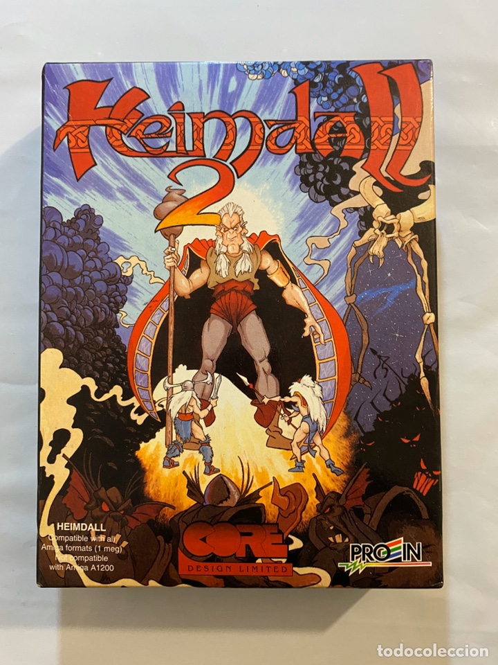 Videojuegos y consolas: HEIMDALL 2 videojuego pc antiguo - Foto 1