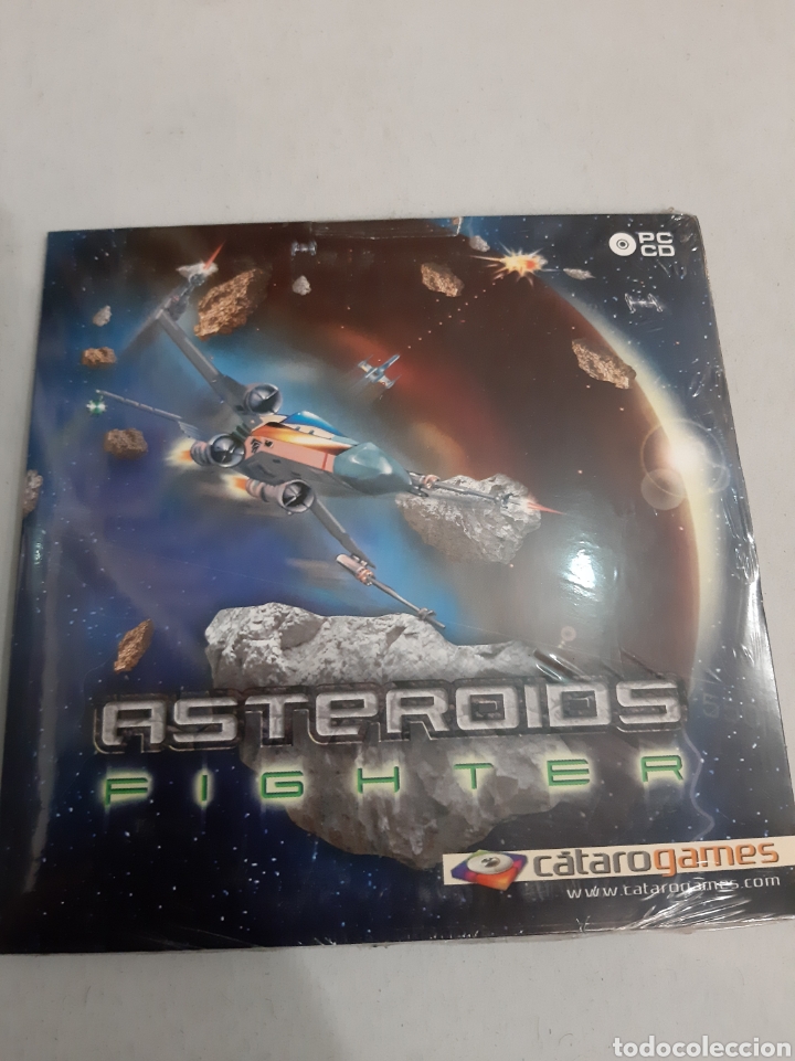 Videojuegos y consolas: 2005 pc cd Asteroids cataro Games - Foto 1
