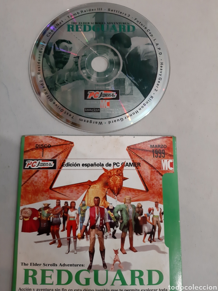 Videojuegos y consolas: Cd Ron Redguard 1999 aventuras - Foto 1