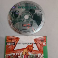 Videojuegos y Consolas: CD RON REDGUARD 1999 AVENTURAS. Lote 193808641