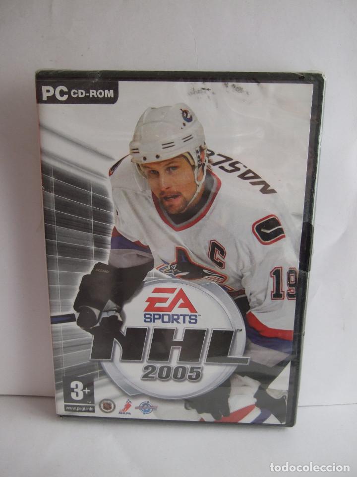 Videojuegos y consolas: EA SPORTS NHL 2005 - PC CD-ROM - PRECINTADO - Foto 1