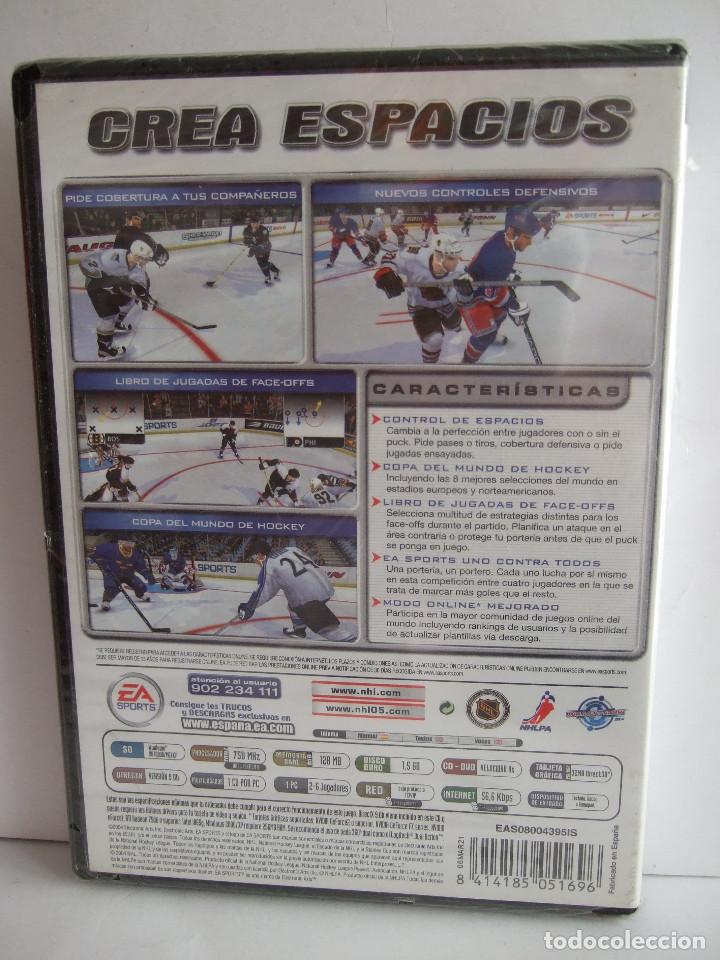 Videojuegos y consolas: EA SPORTS NHL 2005 - PC CD-ROM - PRECINTADO - Foto 2