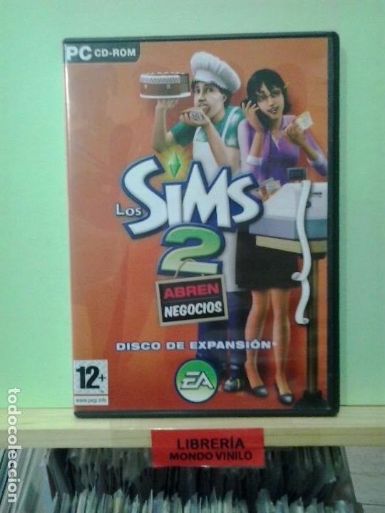 Videojuegos y consolas: LMV - Los Sims 2 -- Juego PC, CD-ROM - Foto 1