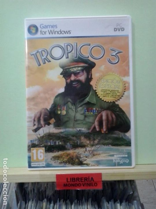 Videojuegos y consolas: LMV - Tropico 3 -- Juego PC, CD-ROM - Foto 1