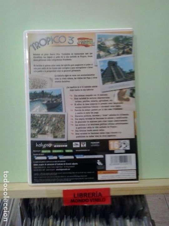 Videojuegos y consolas: LMV - Tropico 3 -- Juego PC, CD-ROM - Foto 3