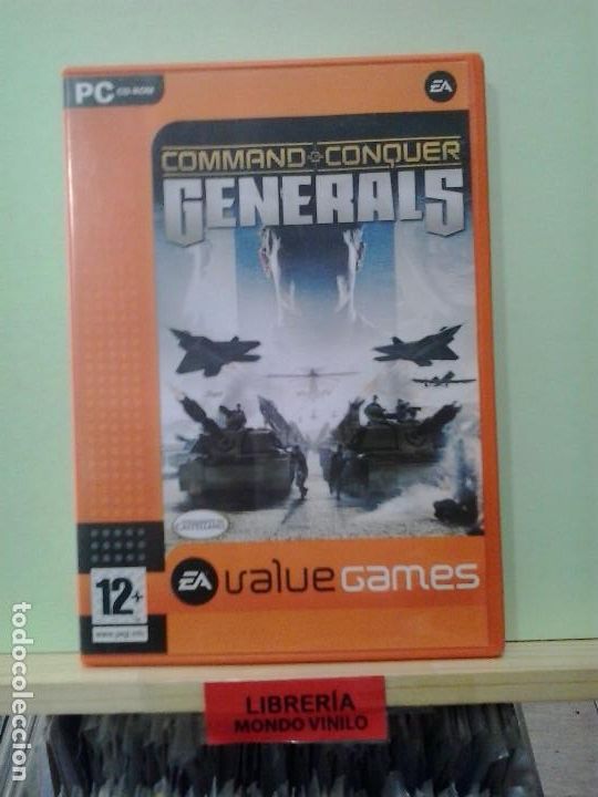 Videojuegos y consolas: LMV - Generals. Comand & Conquer (solo disco 2) -- Juego PC, CD-ROM - Foto 1