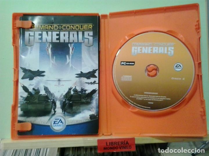 Videojuegos y consolas: LMV - Generals. Comand & Conquer (solo disco 2) -- Juego PC, CD-ROM - Foto 2