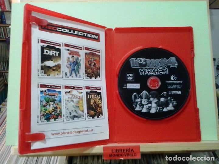 Videojuegos y consolas: LMV - Worms 4, mayhem -- Juego PC, CD-ROM - Foto 2