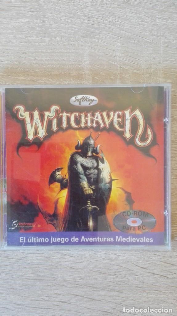 Videojuegos y consolas: WITCHAVEN-PC CD ROM-SOFTKEY-A&Ntilde;O 1996. - Foto 1