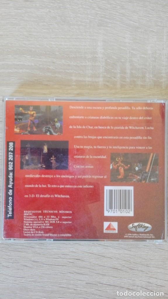 Videojuegos y consolas: WITCHAVEN-PC CD ROM-SOFTKEY-A&Ntilde;O 1996. - Foto 3