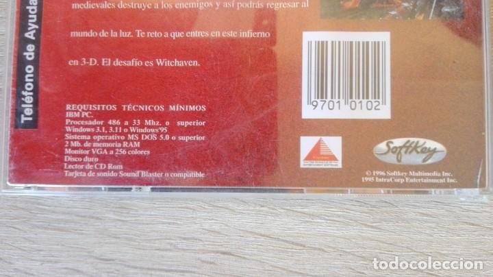 Videojuegos y consolas: WITCHAVEN-PC CD ROM-SOFTKEY-A&Ntilde;O 1996. - Foto 4
