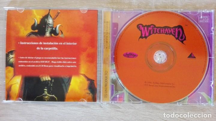 Videojuegos y consolas: WITCHAVEN-PC CD ROM-SOFTKEY-A&Ntilde;O 1996. - Foto 5